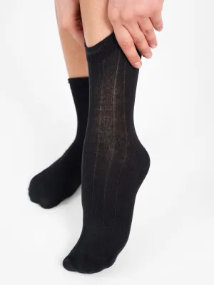 Носки детские С528 черный р.18-20